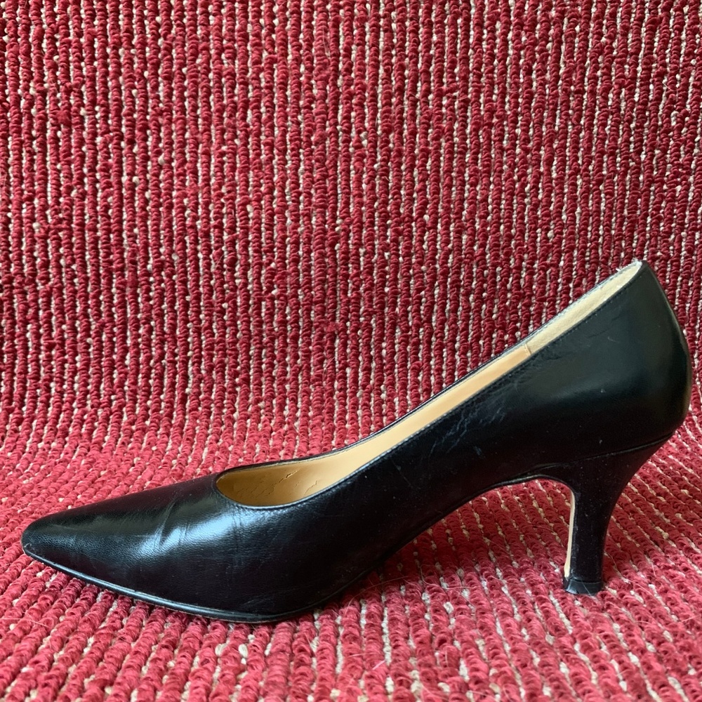 Classic Black Heels